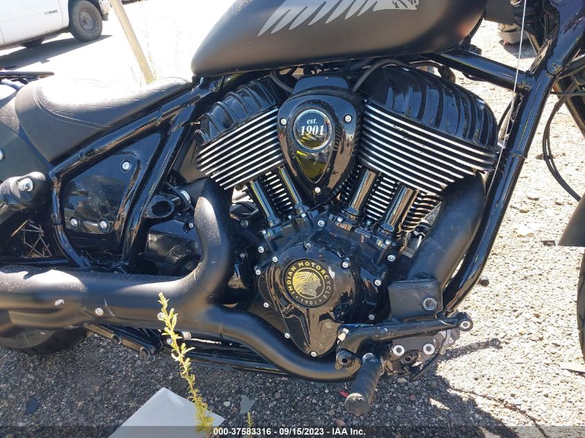 2023 INDIAN MOTORCYCLE CO. CHIEF BOBBER DARKHORSE ABS 56KDLDBH8P3011334