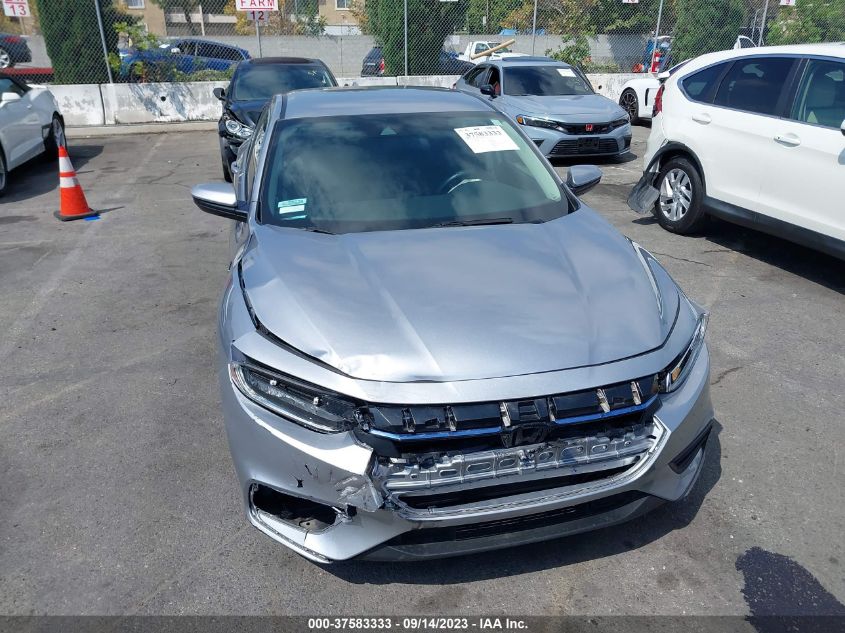 2022 HONDA INSIGHT EX - 19XZE4F53NE016923