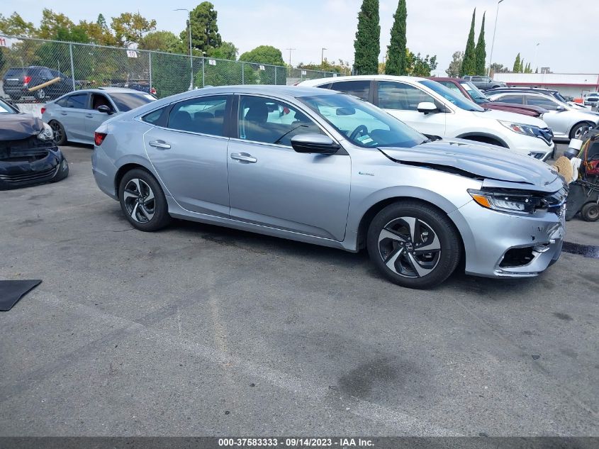 2022 HONDA INSIGHT EX - 19XZE4F53NE016923