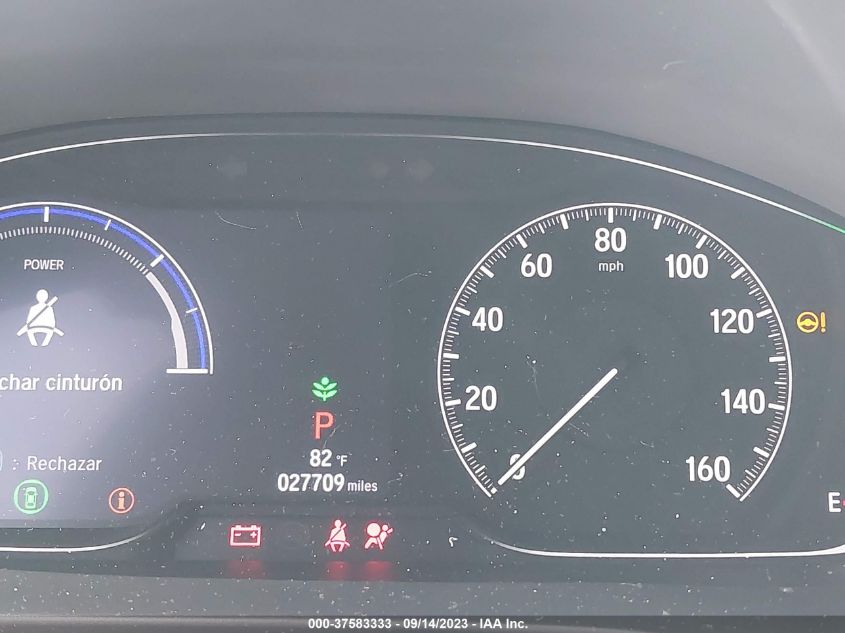 2022 HONDA INSIGHT EX - 19XZE4F53NE016923