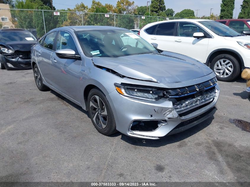 2022 HONDA INSIGHT EX - 19XZE4F53NE016923