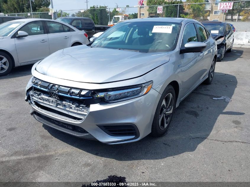 2022 HONDA INSIGHT EX - 19XZE4F53NE016923