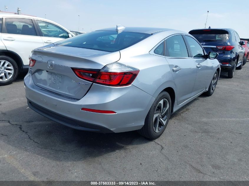2022 HONDA INSIGHT EX - 19XZE4F53NE016923
