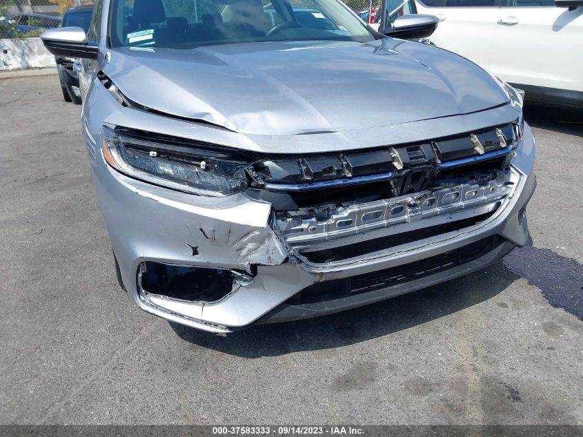 2022 HONDA INSIGHT EX - 19XZE4F53NE016923