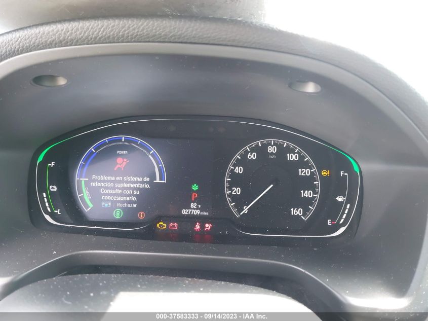 2022 HONDA INSIGHT EX - 19XZE4F53NE016923