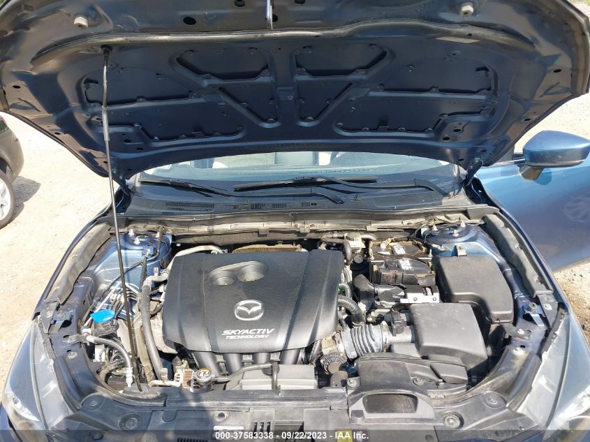 2018 MAZDA MAZDA3 4-DOOR SPORT 3MZBN1U72JM160559