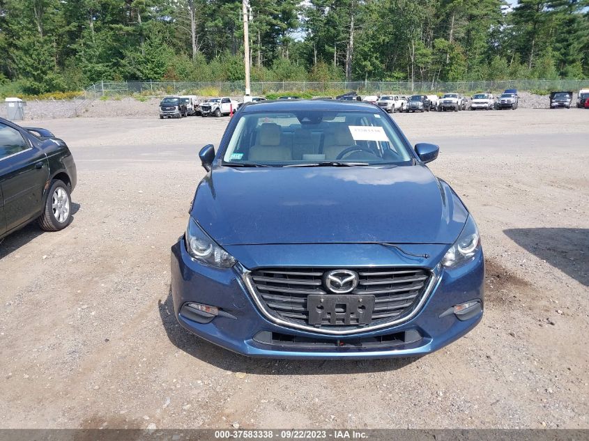 2018 MAZDA MAZDA3 4-DOOR SPORT 3MZBN1U72JM160559