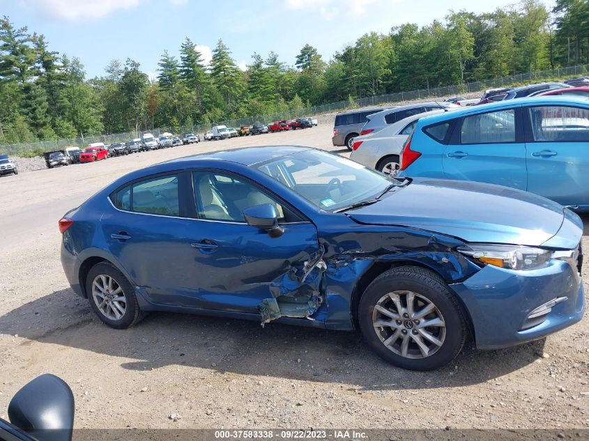 2018 MAZDA MAZDA3 4-DOOR SPORT 3MZBN1U72JM160559