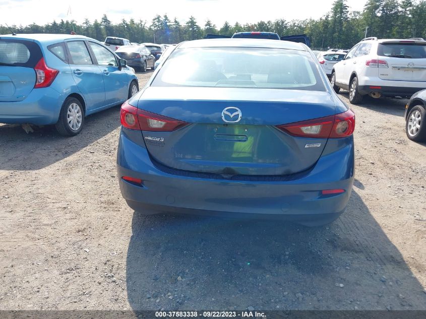 2018 MAZDA MAZDA3 4-DOOR SPORT 3MZBN1U72JM160559