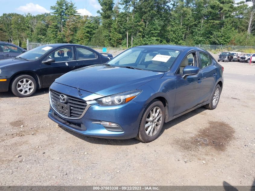 2018 MAZDA MAZDA3 4-DOOR SPORT 3MZBN1U72JM160559