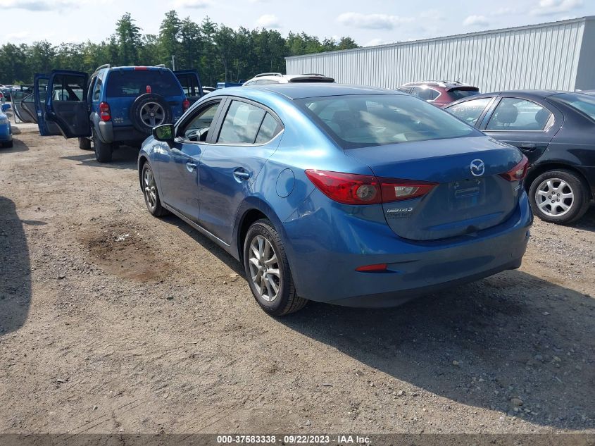 2018 MAZDA MAZDA3 4-DOOR SPORT 3MZBN1U72JM160559