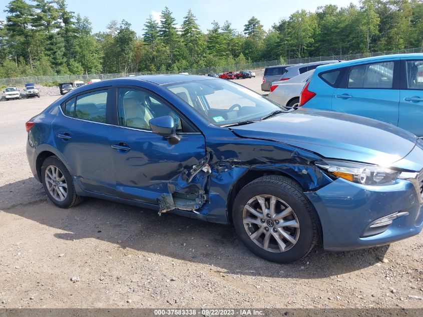 2018 MAZDA MAZDA3 4-DOOR SPORT 3MZBN1U72JM160559