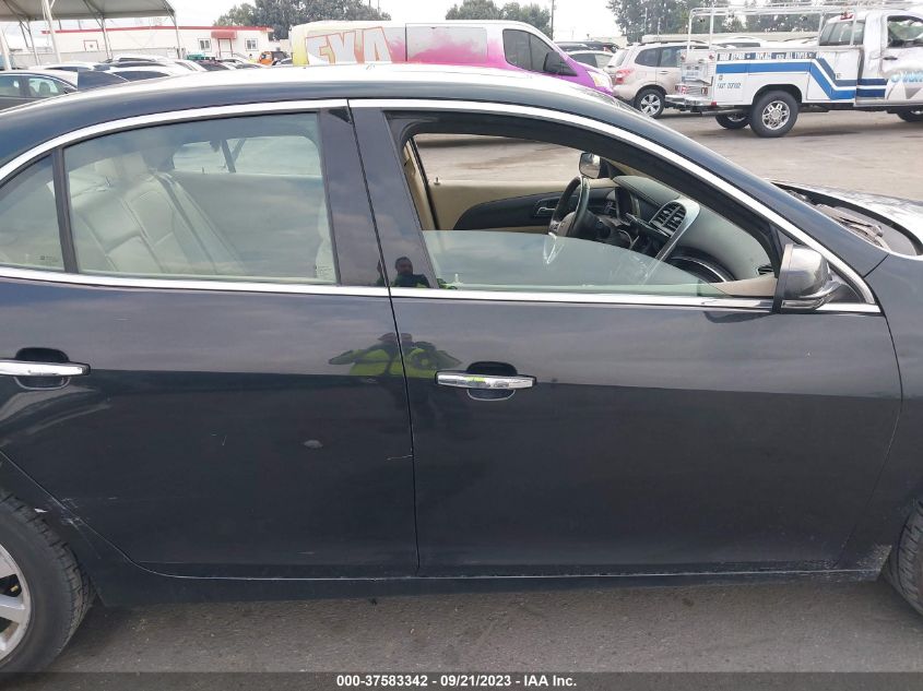 2014 CHEVROLET MALIBU LTZ - 1G11H5SL7EF283317