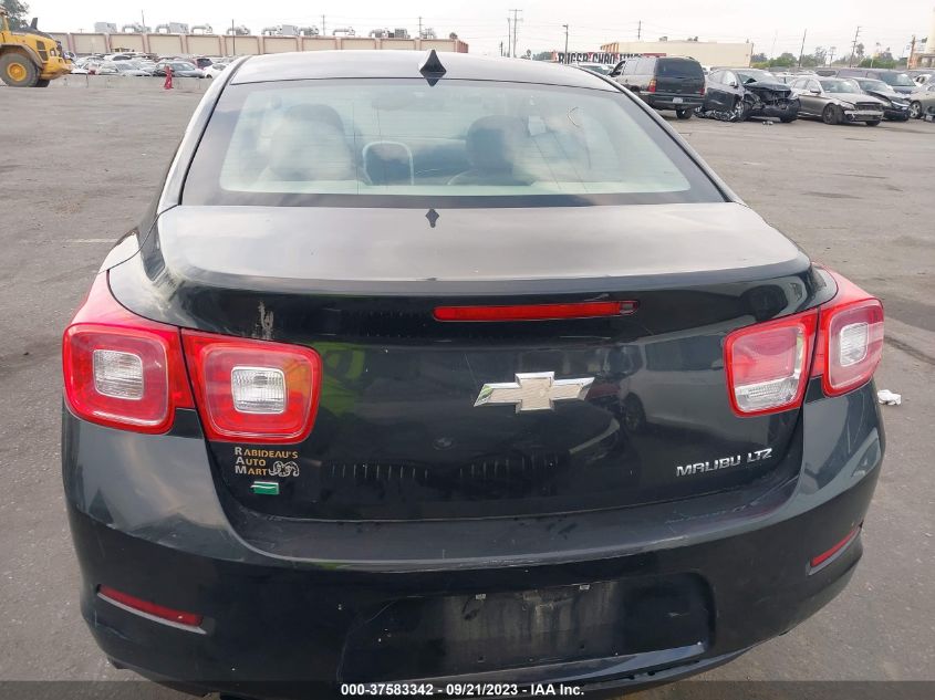2014 CHEVROLET MALIBU LTZ - 1G11H5SL7EF283317