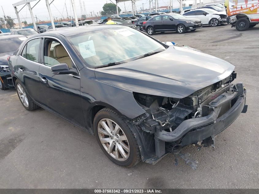 2014 CHEVROLET MALIBU LTZ - 1G11H5SL7EF283317