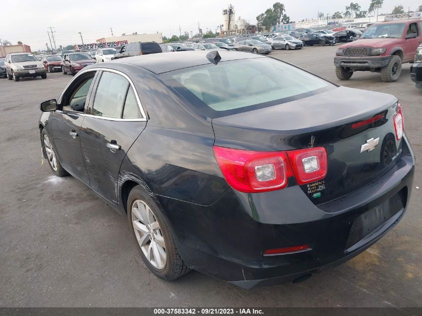 2014 CHEVROLET MALIBU LTZ - 1G11H5SL7EF283317