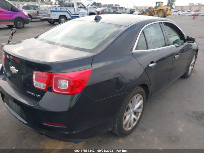 2014 CHEVROLET MALIBU LTZ - 1G11H5SL7EF283317