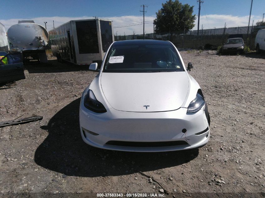 Auction sale of the 2023 TESLA MODEL Y , vin: 7SAYGDEE6PF676039, lot number: 37583343