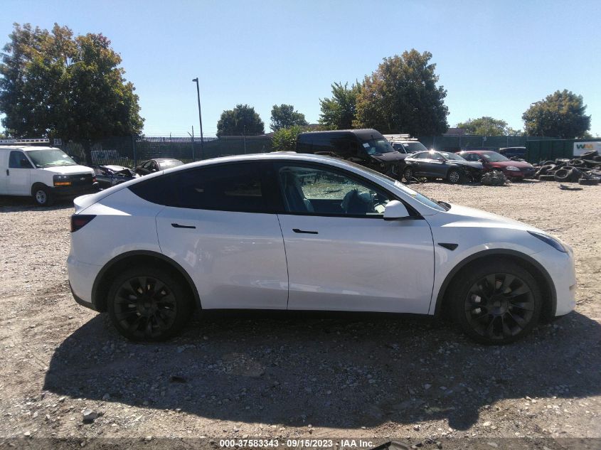 Auction sale of the 2023 TESLA MODEL Y , vin: 7SAYGDEE6PF676039, lot number: 37583343