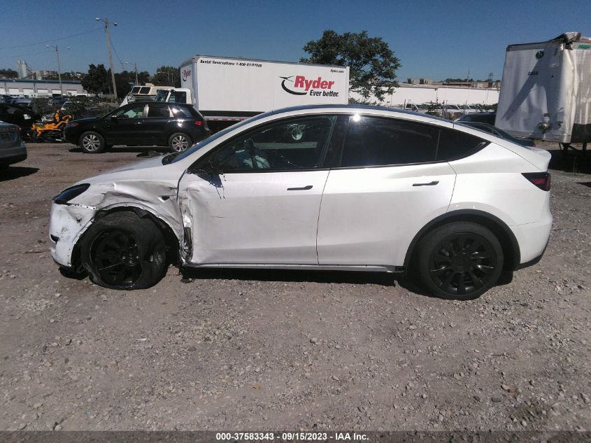 Auction sale of the 2023 TESLA MODEL Y , vin: 7SAYGDEE6PF676039, lot number: 37583343