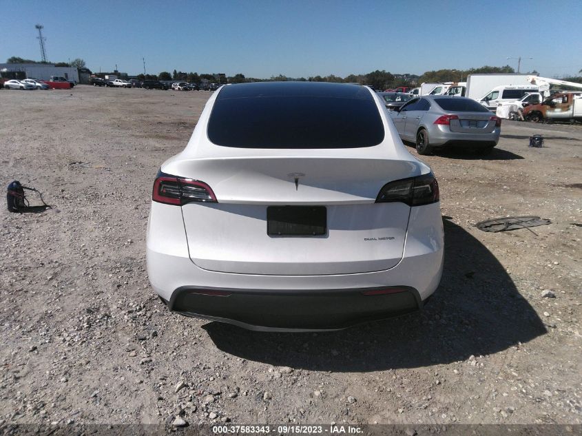 Auction sale of the 2023 TESLA MODEL Y , vin: 7SAYGDEE6PF676039, lot number: 37583343