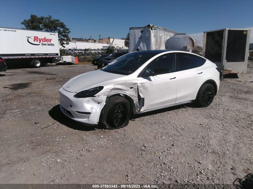 Auction sale of the 2023 TESLA MODEL Y , vin: 7SAYGDEE6PF676039, lot number: 37583343