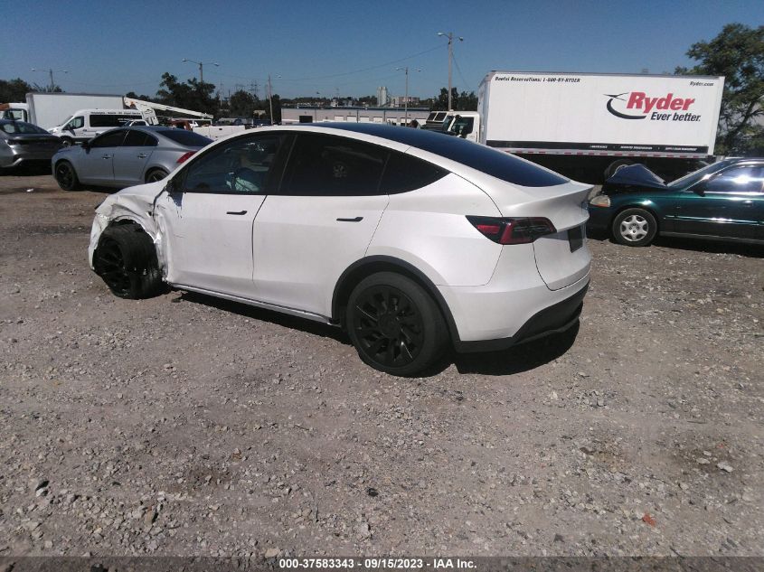 Auction sale of the 2023 TESLA MODEL Y , vin: 7SAYGDEE6PF676039, lot number: 37583343