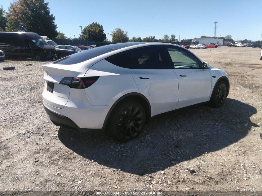 Auction sale of the 2023 TESLA MODEL Y , vin: 7SAYGDEE6PF676039, lot number: 37583343