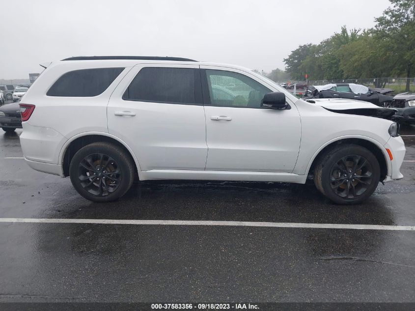 2021 DODGE DURANGO GT PLUS - 1C4RDJDG4MC610545