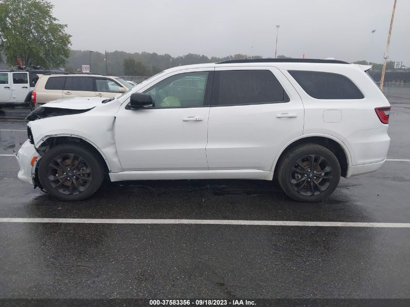 2021 DODGE DURANGO GT PLUS - 1C4RDJDG4MC610545
