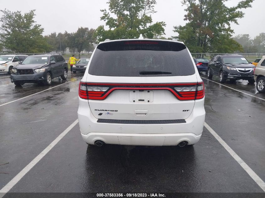 2021 DODGE DURANGO GT PLUS - 1C4RDJDG4MC610545