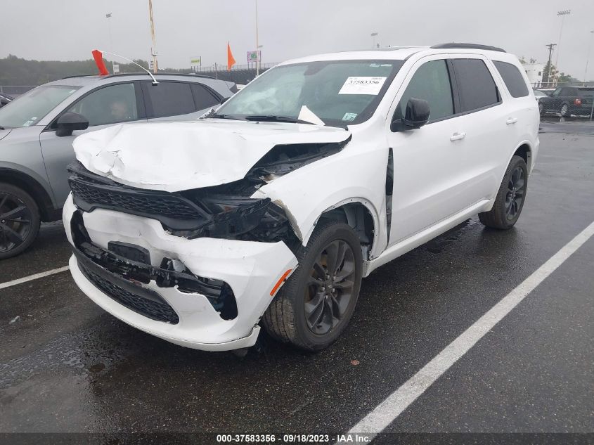 2021 DODGE DURANGO GT PLUS - 1C4RDJDG4MC610545