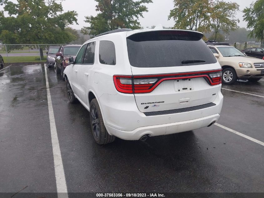 2021 DODGE DURANGO GT PLUS - 1C4RDJDG4MC610545