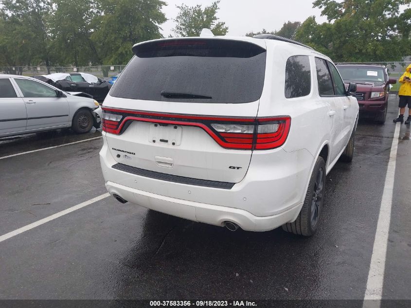 2021 DODGE DURANGO GT PLUS - 1C4RDJDG4MC610545