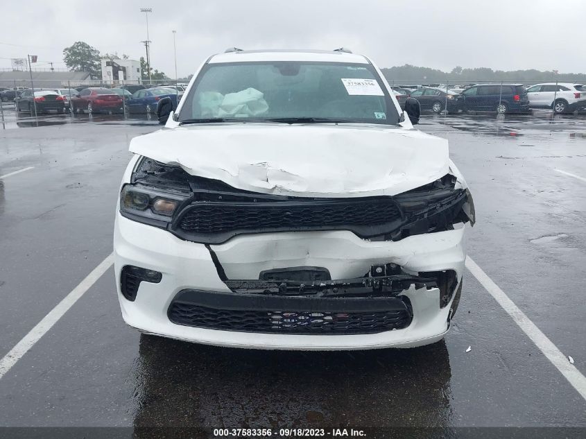2021 DODGE DURANGO GT PLUS - 1C4RDJDG4MC610545