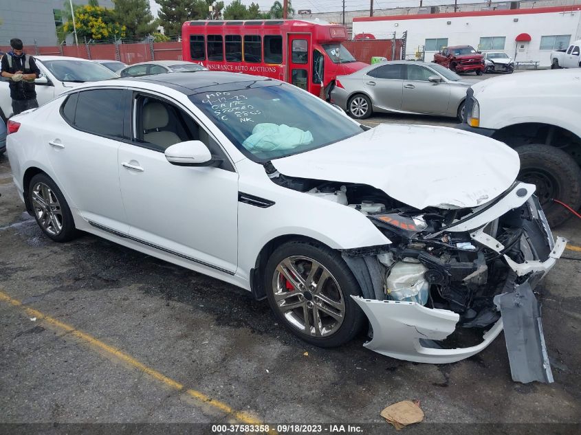 2013 KIA OPTIMA SX W/LIMITED PKG - 5XXGR4A62DG138805