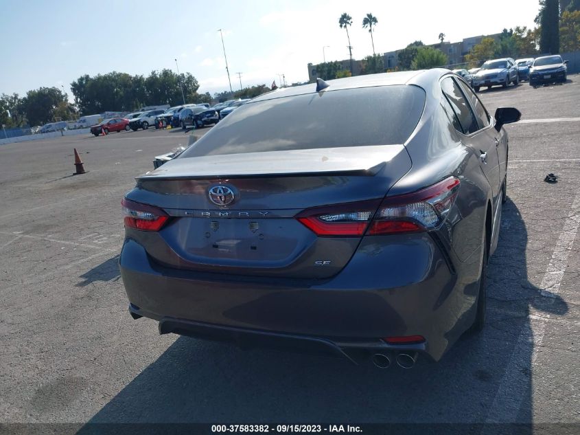 2021 TOYOTA CAMRY SE - 4T1T11AK3MU475748