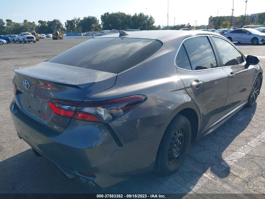 2021 TOYOTA CAMRY SE - 4T1T11AK3MU475748
