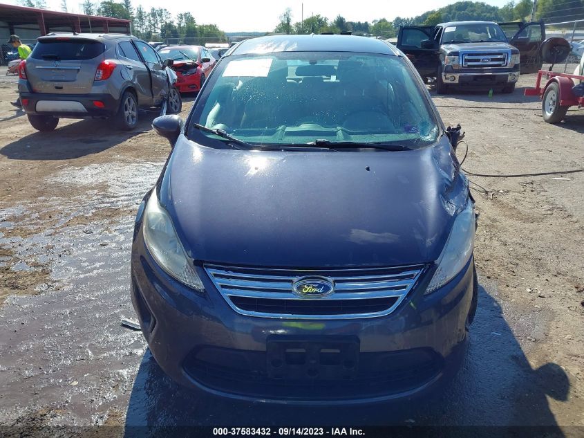 2013 FORD FIESTA SE - 3FADP4BJ9DM130670