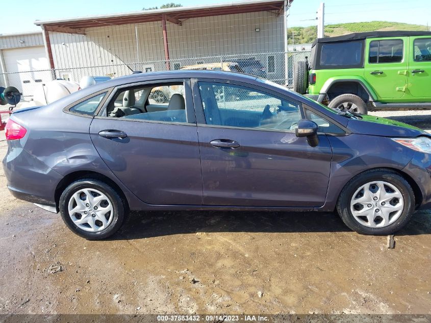 2013 FORD FIESTA SE - 3FADP4BJ9DM130670