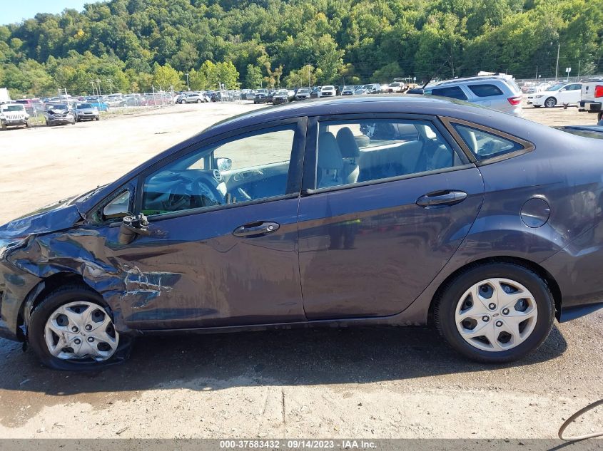 2013 FORD FIESTA SE - 3FADP4BJ9DM130670