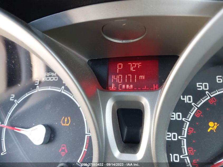 2013 FORD FIESTA SE - 3FADP4BJ9DM130670