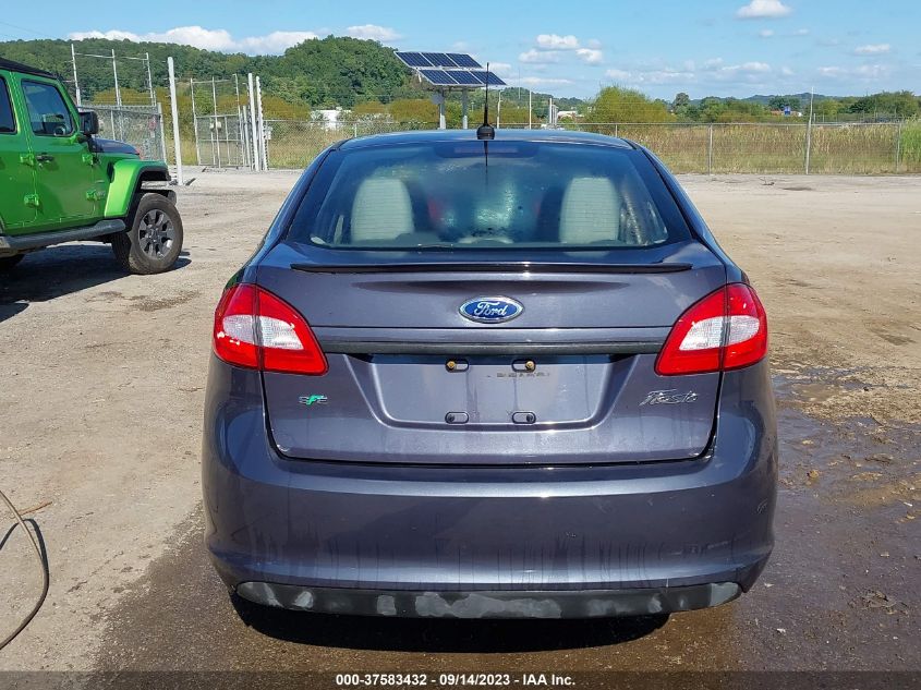 2013 FORD FIESTA SE - 3FADP4BJ9DM130670