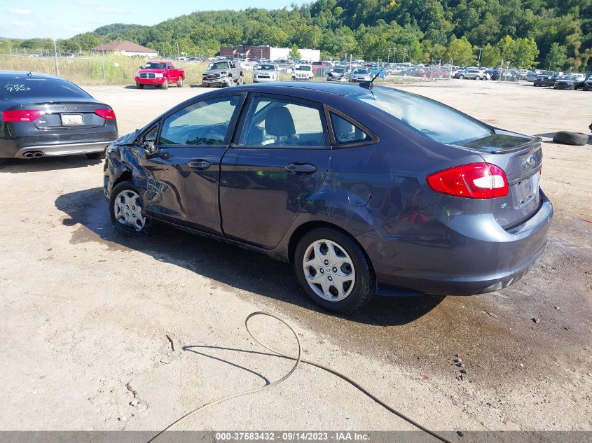 2013 FORD FIESTA SE - 3FADP4BJ9DM130670