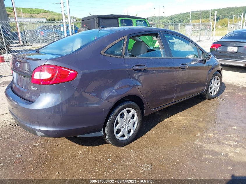 2013 FORD FIESTA SE - 3FADP4BJ9DM130670
