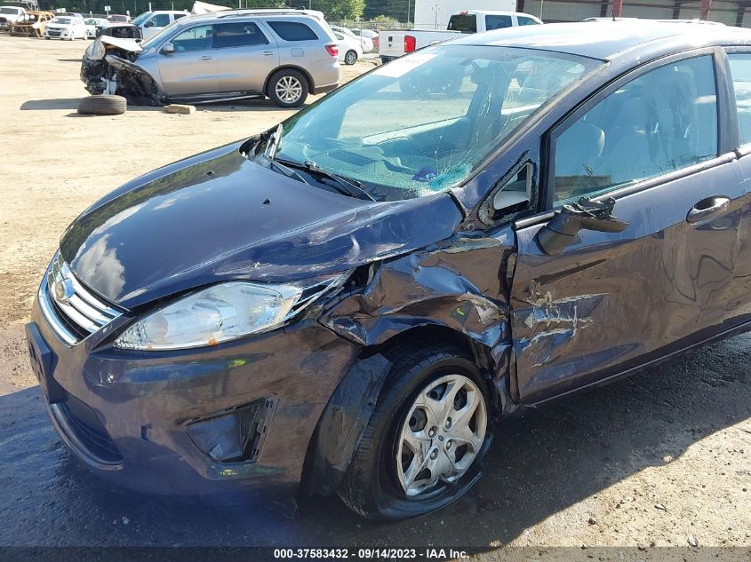2013 FORD FIESTA SE - 3FADP4BJ9DM130670