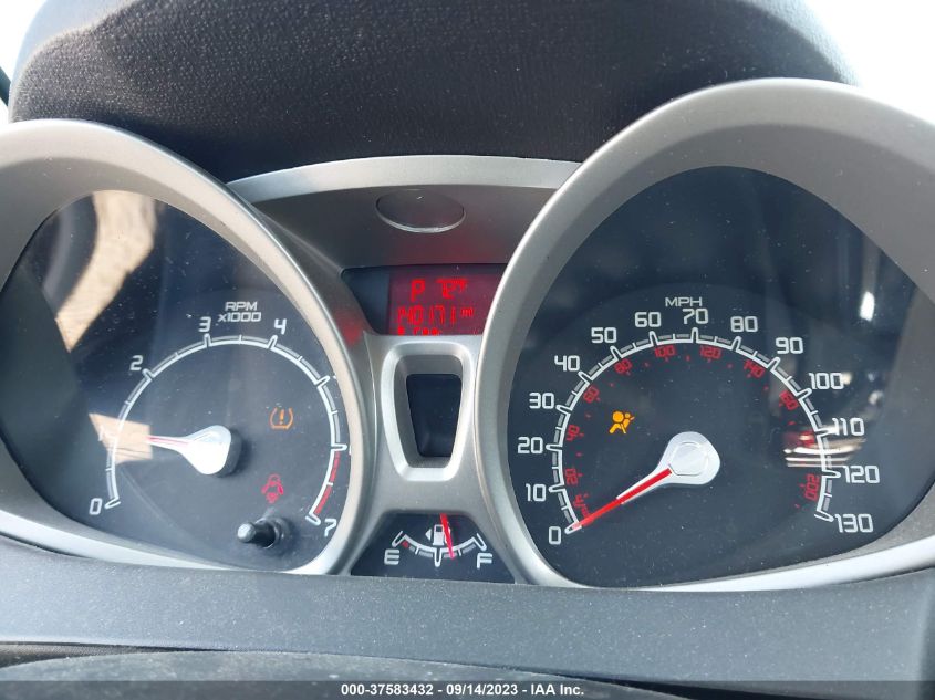 2013 FORD FIESTA SE - 3FADP4BJ9DM130670