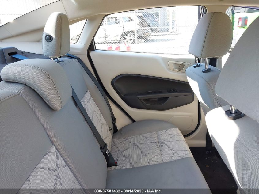 2013 FORD FIESTA SE - 3FADP4BJ9DM130670
