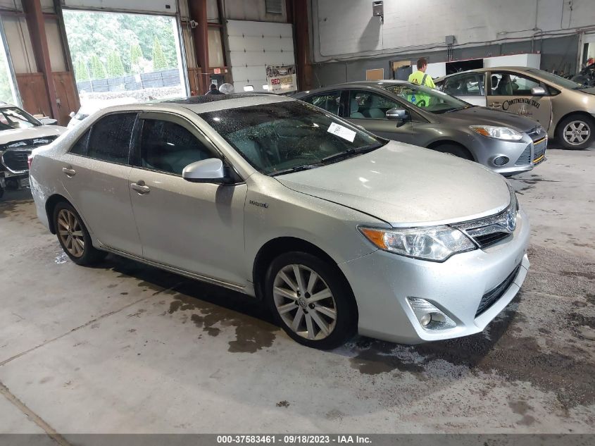 2014 TOYOTA CAMRY HYBRID LE/XLE/SE LIMITED EDITION - 4T1BD1FKXEU123618