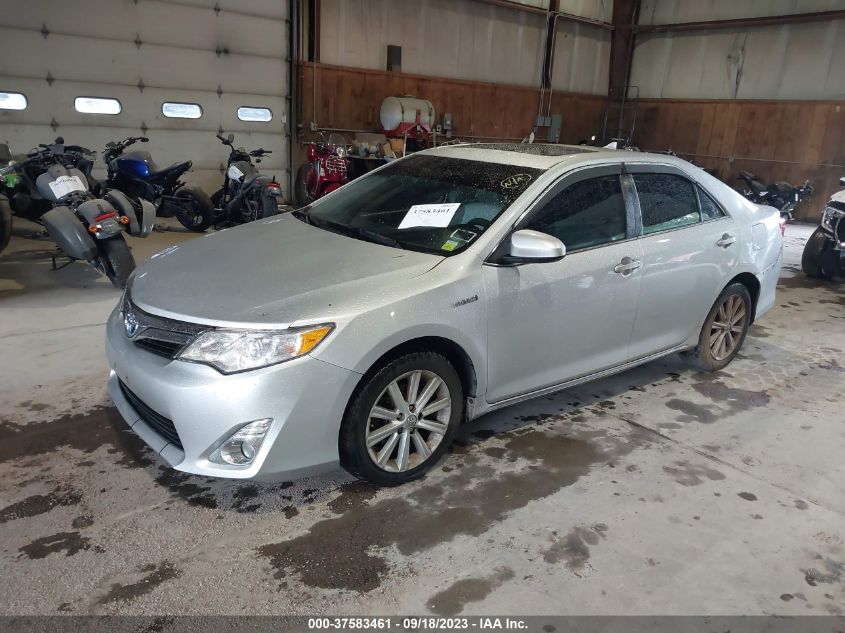 2014 TOYOTA CAMRY HYBRID LE/XLE/SE LIMITED EDITION - 4T1BD1FKXEU123618